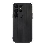 Cassa del telefono dell'unità di elaborazione di struttura della mucca gialla, For Samsung Galaxy A14 5G, For Samsung Galaxy S23+ 5G, For Samsung Galaxy S23 Ultra 5G