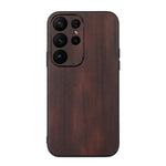 Cassa del telefono dell'unità di elaborazione di struttura della mucca gialla, For Samsung Galaxy A14 5G, For Samsung Galaxy S23+ 5G, For Samsung Galaxy S23 Ultra 5G