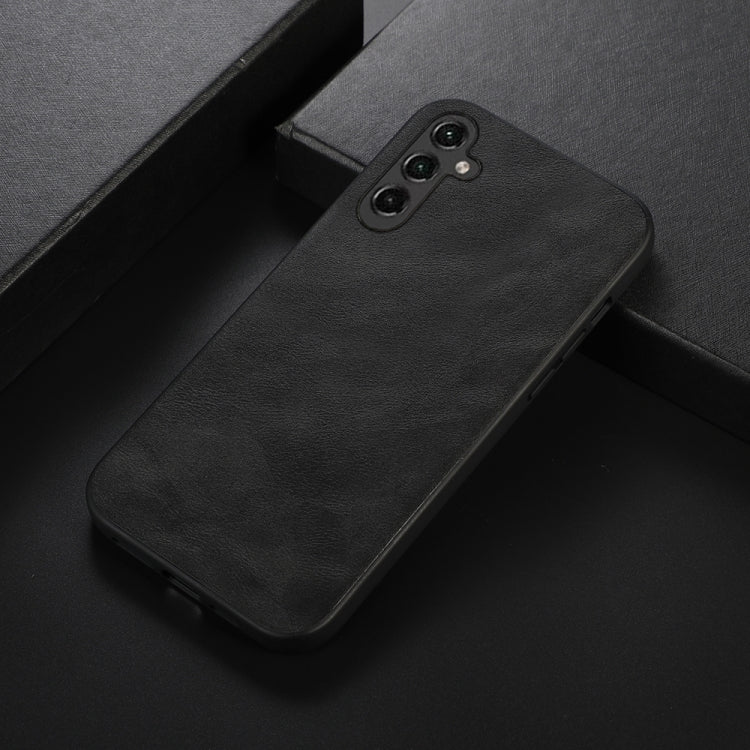 Custodia per telefono PU in pelle bovina, For Samsung Galaxy A14 5G, For Samsung Galaxy S23+ 5G, For Samsung Galaxy S23 Ultra 5G