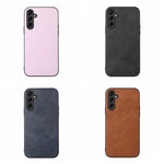 Custodia per telefono PU in pelle bovina, For Samsung Galaxy A14 5G, For Samsung Galaxy S23+ 5G, For Samsung Galaxy S23 Ultra 5G