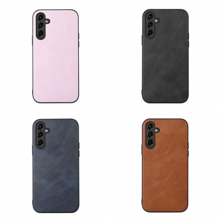 Custodia per telefono PU in pelle bovina, For Samsung Galaxy A14 5G, For Samsung Galaxy S23+ 5G, For Samsung Galaxy S23 Ultra 5G