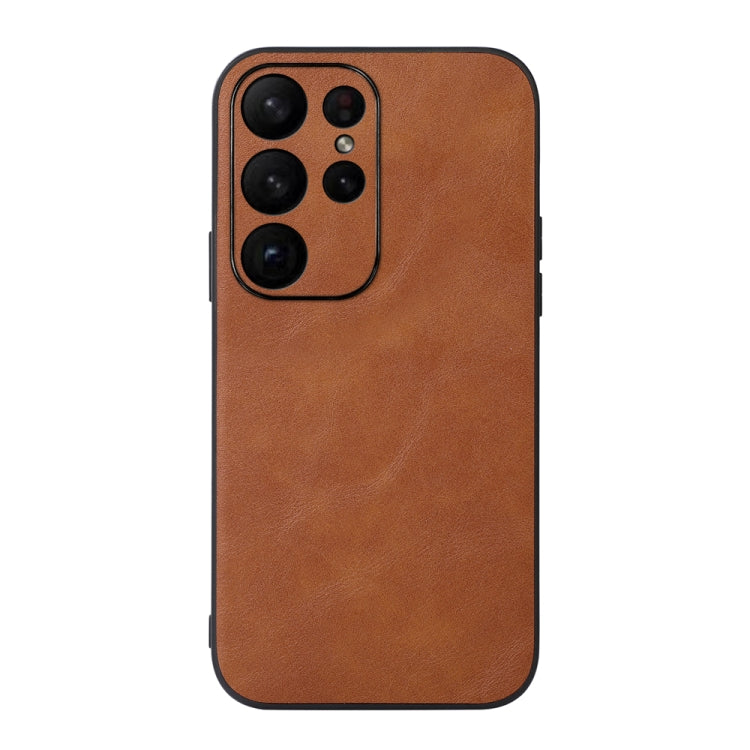 Custodia per telefono PU in pelle bovina, For Samsung Galaxy A14 5G, For Samsung Galaxy S23+ 5G, For Samsung Galaxy S23 Ultra 5G