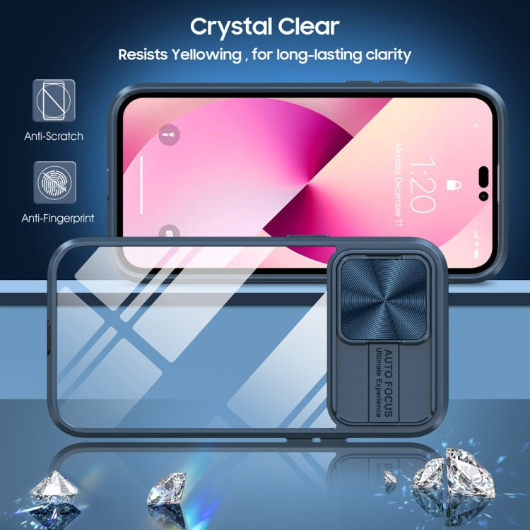 360 Custodia per telefono camshield scorrevole a corpo intero, For iPhone 14 Pro, For iPhone 14 Pro Max