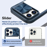 360 Custodia per telefono camshield scorrevole a corpo intero, For iPhone 14 Pro, For iPhone 14 Pro Max
