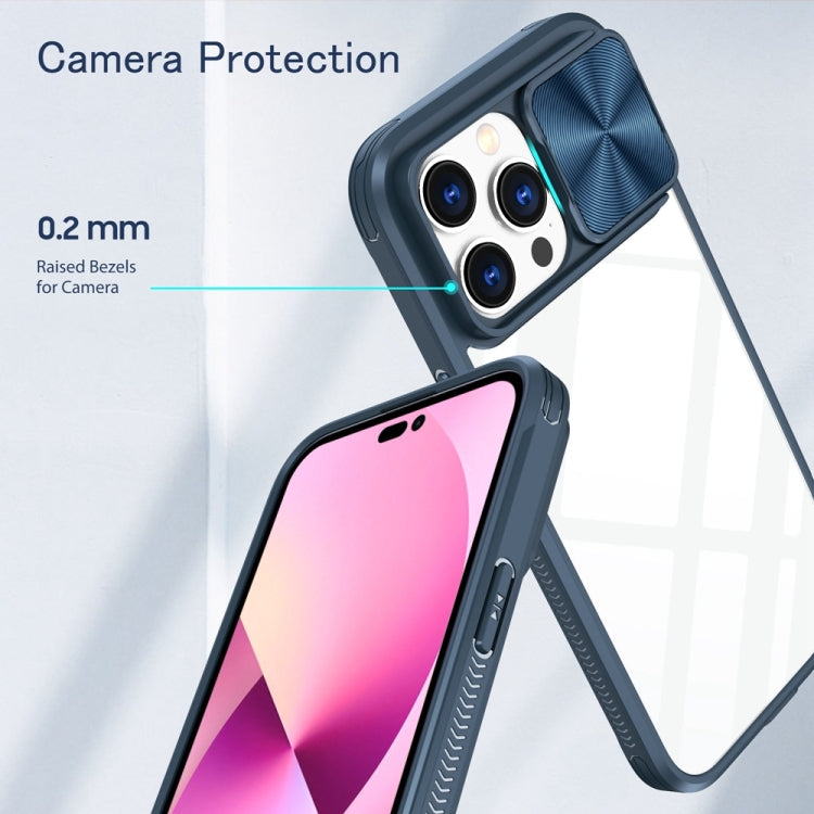 360 Custodia per telefono camshield scorrevole a corpo intero, For iPhone 14 Pro, For iPhone 14 Pro Max