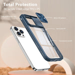360 Custodia per telefono camshield scorrevole a corpo intero, For iPhone 14 Pro, For iPhone 14 Pro Max