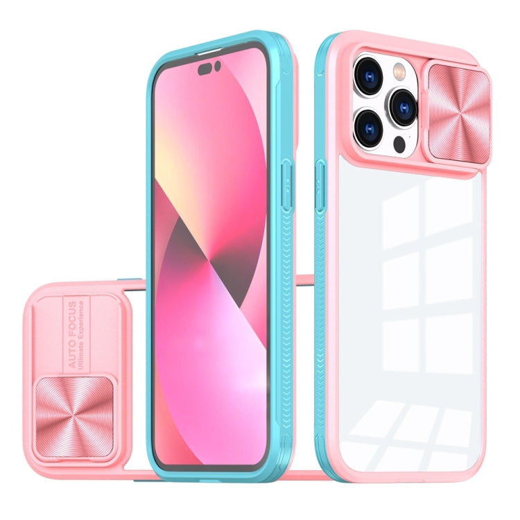 360 Custodia per telefono camshield scorrevole a corpo intero, For iPhone 14 Pro, For iPhone 14 Pro Max