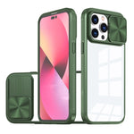 360 Custodia per telefono camshield scorrevole a corpo intero, For iPhone 14 Pro, For iPhone 14 Pro Max
