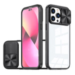 360 Custodia per telefono camshield scorrevole a corpo intero, For iPhone 14 Pro, For iPhone 14 Pro Max