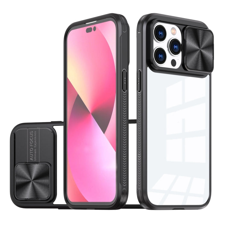 360 Custodia per telefono camshield scorrevole a corpo intero, For iPhone 14 Pro, For iPhone 14 Pro Max