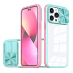 360 Custodia per telefono camshield scorrevole a corpo intero, For iPhone 14 Pro, For iPhone 14 Pro Max