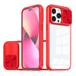 360 Custodia per telefono camshield scorrevole a corpo intero, For iPhone 14 Pro, For iPhone 14 Pro Max