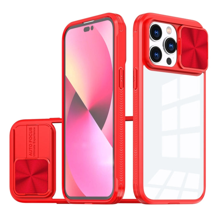360 Custodia per telefono camshield scorrevole a corpo intero, For iPhone 14 Pro, For iPhone 14 Pro Max