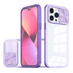 360 Custodia per telefono camshield scorrevole a corpo intero, For iPhone 14 Pro, For iPhone 14 Pro Max