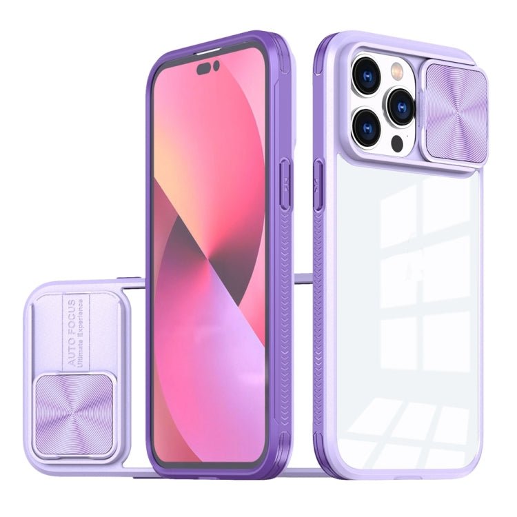 360 Custodia per telefono camshield scorrevole a corpo intero, For iPhone 14 Pro, For iPhone 14 Pro Max