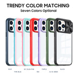 360 Custodia per telefono camshield scorrevole a corpo intero, For iPhone 14 Pro, For iPhone 14 Pro Max