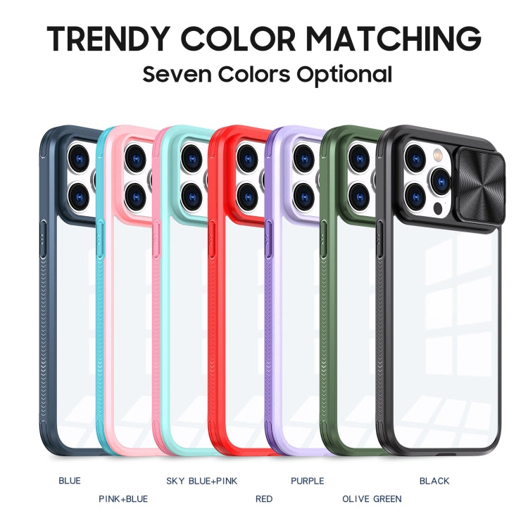 360 Custodia per telefono camshield scorrevole a corpo intero, For iPhone 14 Pro, For iPhone 14 Pro Max
