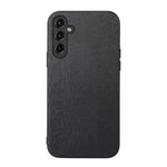 Custodia per telefono in PU con struttura in legno, For Samsung Galaxy A14 5G, For Samsung Galaxy S23+ 5G, For Samsung Galaxy S23 Ultra 5G