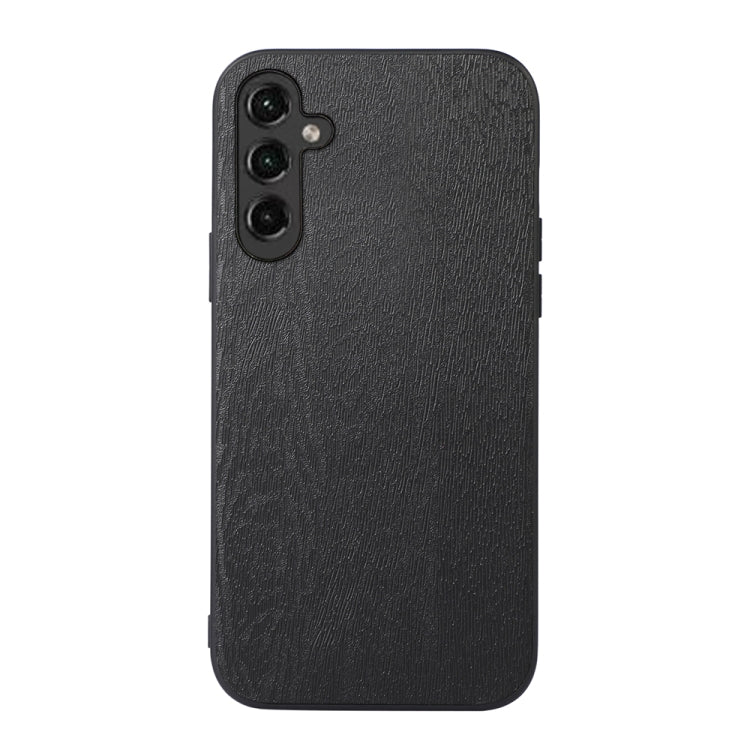 Custodia per telefono in PU con struttura in legno, For Samsung Galaxy A14 5G, For Samsung Galaxy S23+ 5G, For Samsung Galaxy S23 Ultra 5G