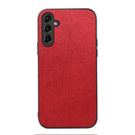 Custodia per telefono in PU con struttura in legno, For Samsung Galaxy A14 5G, For Samsung Galaxy S23+ 5G, For Samsung Galaxy S23 Ultra 5G
