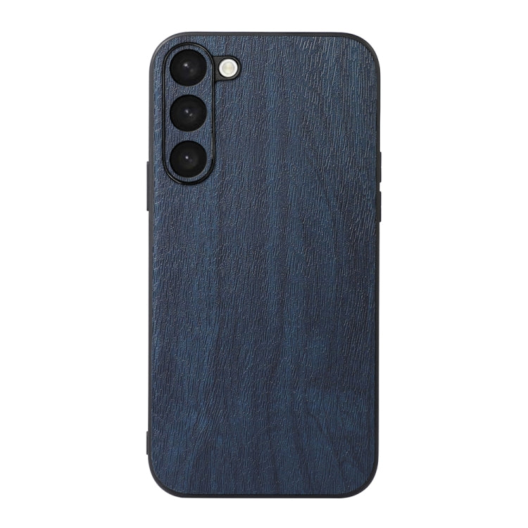 Custodia per telefono in PU con struttura in legno, For Samsung Galaxy A14 5G, For Samsung Galaxy S23+ 5G, For Samsung Galaxy S23 Ultra 5G