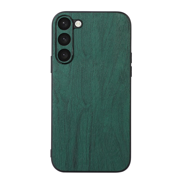 Custodia per telefono in PU con struttura in legno, For Samsung Galaxy A14 5G, For Samsung Galaxy S23+ 5G, For Samsung Galaxy S23 Ultra 5G