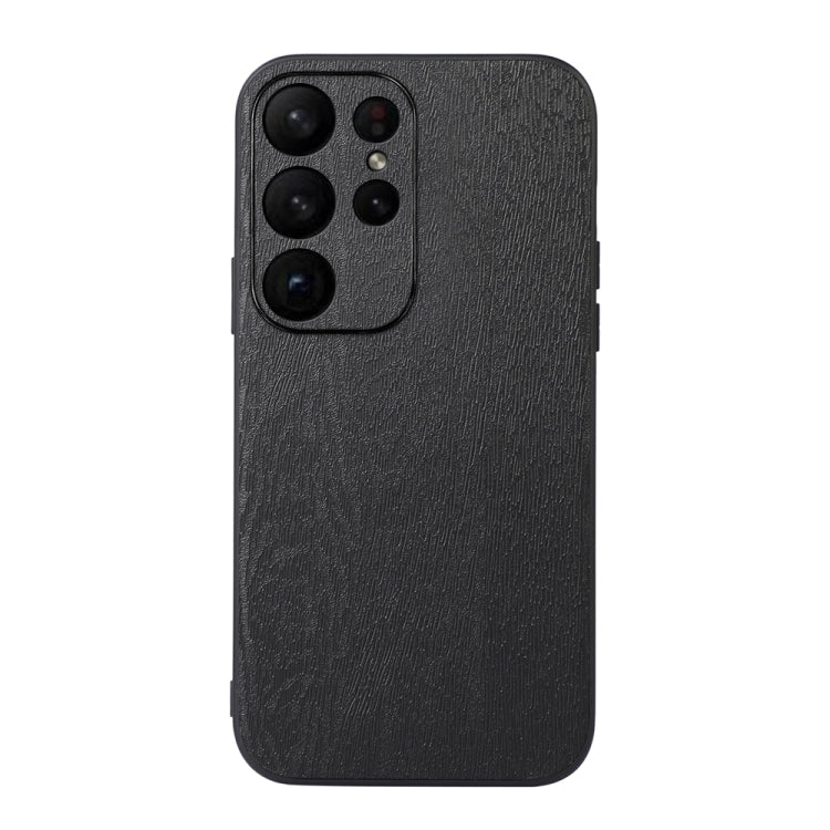 Custodia per telefono in PU con struttura in legno, For Samsung Galaxy A14 5G, For Samsung Galaxy S23+ 5G, For Samsung Galaxy S23 Ultra 5G