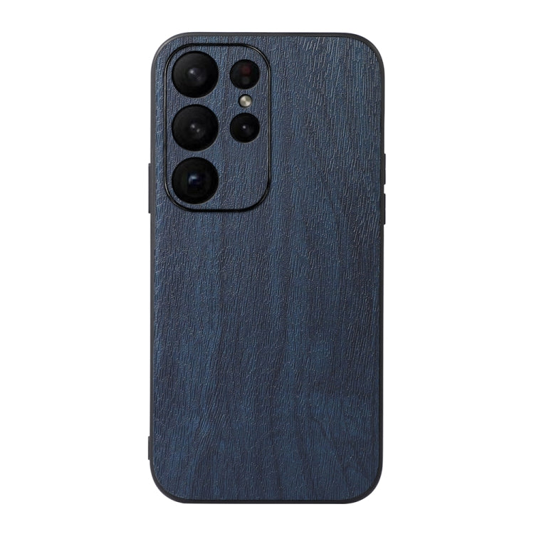 Custodia per telefono in PU con struttura in legno, For Samsung Galaxy A14 5G, For Samsung Galaxy S23+ 5G, For Samsung Galaxy S23 Ultra 5G
