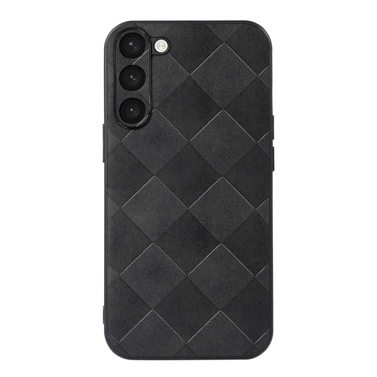 Custodia per telefono in PU scozzese intrecciata, For Samsung Galaxy A14 5G, For Samsung Galaxy S23+ 5G, For Samsung Galaxy S23 Ultra 5G