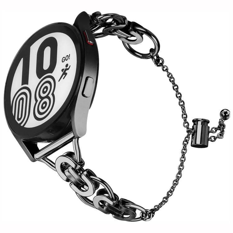 Cinturino per orologio stile B con catena a perline a cerchio singolo da 20 mm