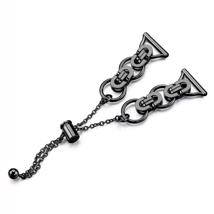 Cinturino per orologio stile B con catena a perline a cerchio singolo da 20 mm