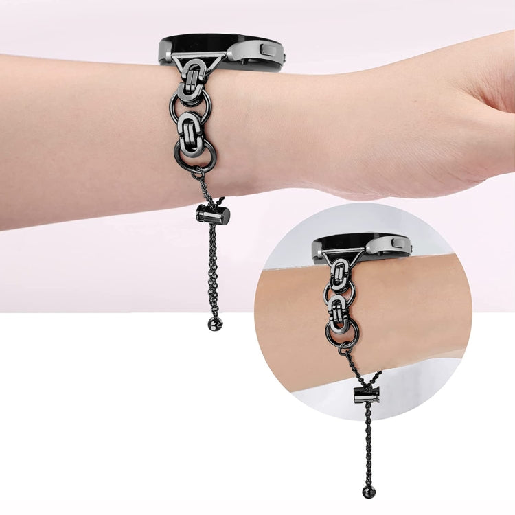Cinturino per orologio stile B con catena a perline a cerchio singolo da 20 mm