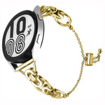 Cinturino per orologio stile B con catena a perline a cerchio singolo da 20 mm