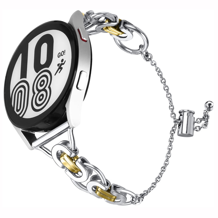 Cinturino per orologio stile B con catena a perline a cerchio singolo da 20 mm