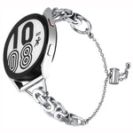Cinturino per orologio stile B con catena a perline a cerchio singolo da 20 mm