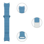 Per cinturino magnetico in silicone Samsung Galaxy Watch5, 20mm, 22mm