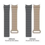 Per cinturino magnetico in silicone Samsung Galaxy Watch5, 20mm, 22mm