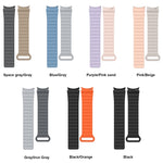 Per cinturino magnetico in silicone Samsung Galaxy Watch5, 20mm, 22mm