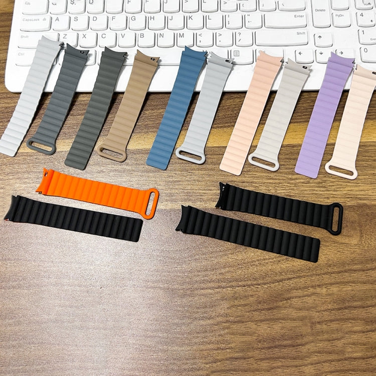 Per cinturino magnetico in silicone Samsung Galaxy Watch5, 20mm, 22mm