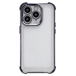 Custodia per telefono spaziale antiurto a quattro angoli galvanica, For iPhone 15 Pro Max, For iPhone 15 Pro, For iPhone 15 Plus, For iPhone 15