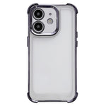Custodia per telefono spaziale antiurto a quattro angoli galvanica, For iPhone 13 Pro Max, For iPhone 13 Pro, For iPhone 13, For iPhone 12