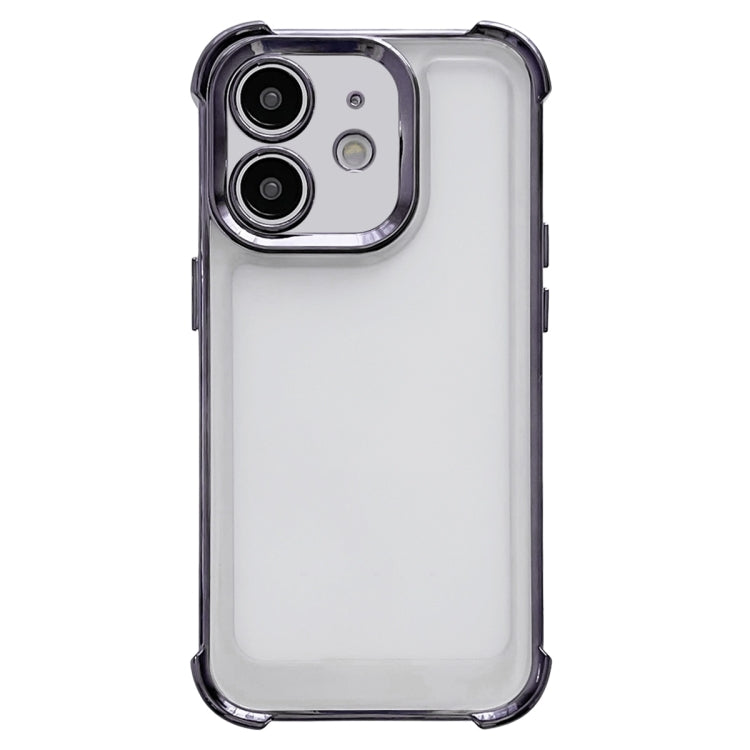 Custodia per telefono spaziale antiurto a quattro angoli galvanica, For iPhone 13 Pro Max, For iPhone 13 Pro, For iPhone 13, For iPhone 12