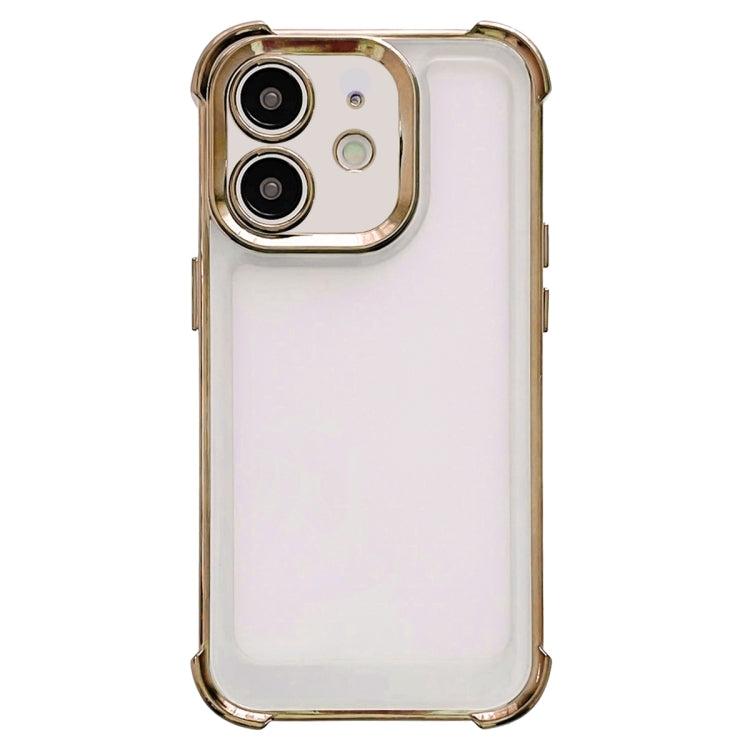 Custodia per telefono spaziale antiurto a quattro angoli galvanica, For iPhone 13 Pro Max, For iPhone 13 Pro, For iPhone 13, For iPhone 12