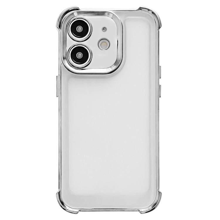 Custodia per telefono spaziale antiurto a quattro angoli galvanica, For iPhone 13 Pro Max, For iPhone 13 Pro, For iPhone 13, For iPhone 12