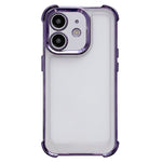 Custodia per telefono spaziale antiurto a quattro angoli galvanica, For iPhone 13 Pro Max, For iPhone 13 Pro, For iPhone 13, For iPhone 12