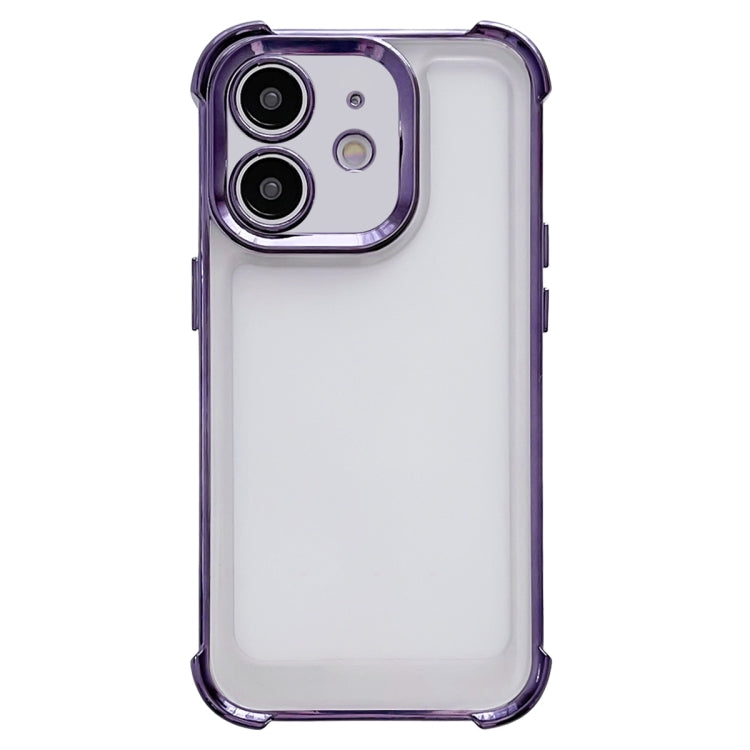 Custodia per telefono spaziale antiurto a quattro angoli galvanica, For iPhone 13 Pro Max, For iPhone 13 Pro, For iPhone 13, For iPhone 12
