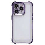 Custodia per telefono spaziale antiurto a quattro angoli galvanica, For iPhone 12 Pro Max, For iPhone 12 Pro, For iPhone 11 Pro Max, For iPhone 11