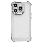 Custodia per telefono spaziale antiurto a quattro angoli galvanica, For iPhone 12 Pro Max, For iPhone 12 Pro, For iPhone 11 Pro Max, For iPhone 11