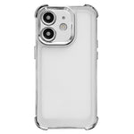 Custodia per telefono spaziale antiurto a quattro angoli galvanica, For iPhone 12 Pro Max, For iPhone 12 Pro, For iPhone 11 Pro Max, For iPhone 11