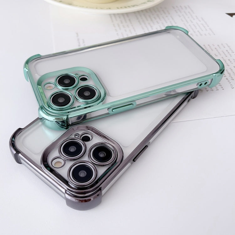 Custodia per telefono spaziale antiurto a quattro angoli galvanica, For iPhone 13 Pro Max, For iPhone 13 Pro, For iPhone 13, For iPhone 12